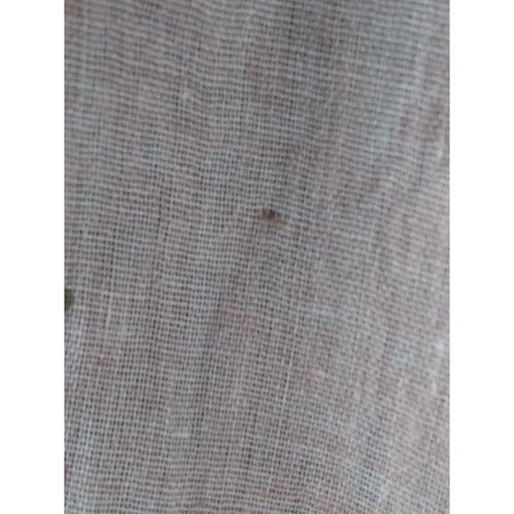 Ian Mosh Old Pink & Ecru Ruffle Halter Peasant style strawberry Dress Size 2 - Picture 11 of 12